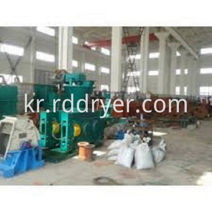 Mineral Fertilizer Dry Granulator Compactor